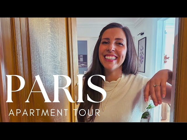 A Look Inside a Paris Apartment