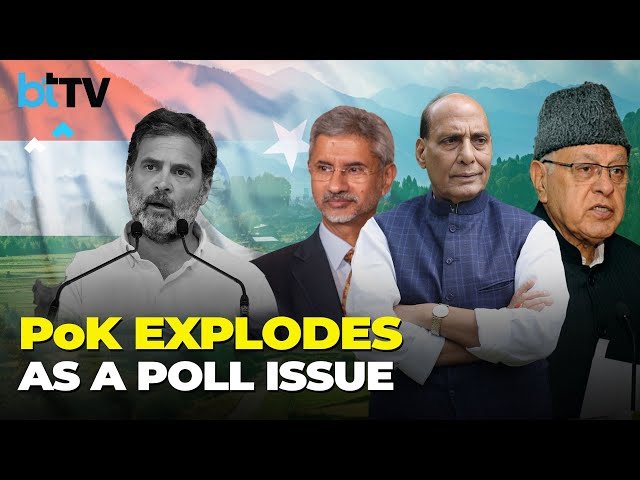 Nationalism Takes Front Stage As BJP, NC And Congress Spar On PoK Returning To India