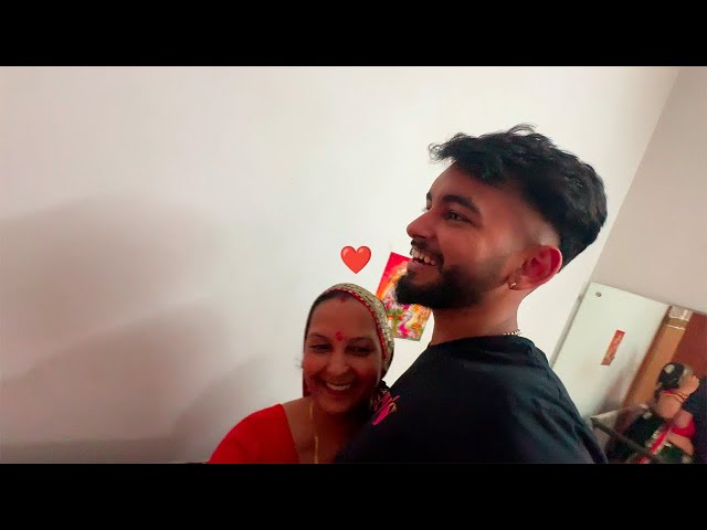 Surprise Visit To India From Canada | Mom's Reaction🔥🤩