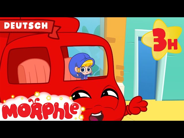 Mein großer roter Laster V2 | Cartoon für Kinder | Mila und Morphle auf Deutsch