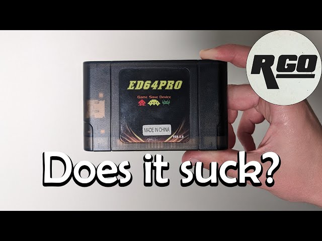 Another Shameless EverDrive Clone? The ED64PRO