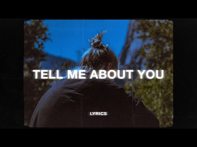 Kina - Tell Me About You (Lyrics) ft. Mishaal