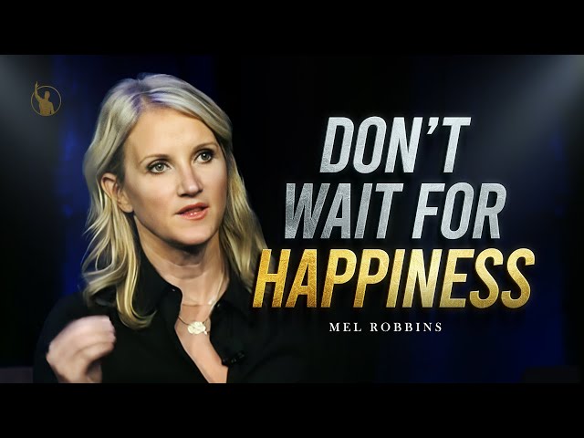 Mel Robbins Reveals The Truth About Happiness | Motivation | Jay Shetty