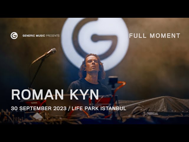 Roman Kyn | 30 September 2023 | Life Park Istanbul