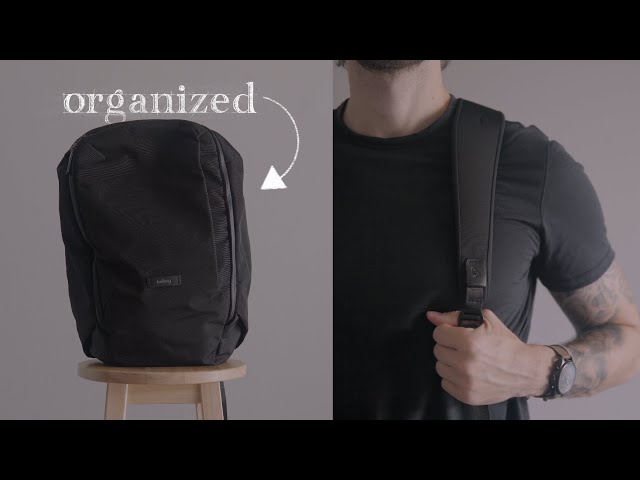 My Office Job Backpack Setup | Every Day Carry