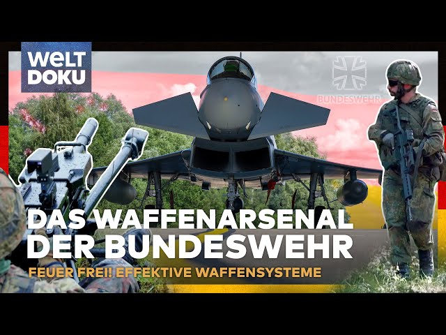 DEUTSCHLANDS WAFFENARSENAL: Vor diesen Hightech-Waffen der Bundeswehr zittert der Feind | WELT DOKU