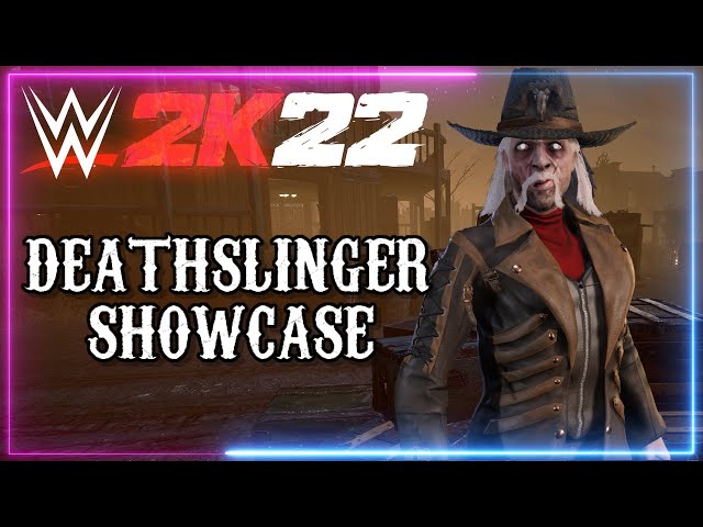 Deathslinger Showcase in WWE 2K22!