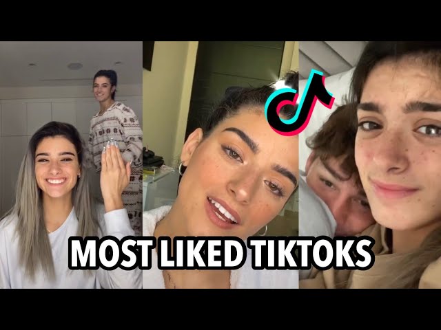 DIXIE D’AMELIO’s Most Liked TikToks!