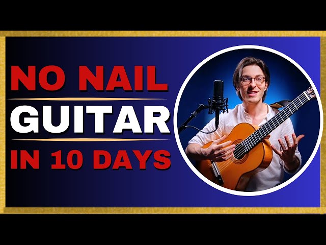 How To Play Classical Guitar Without Nails! 🎸