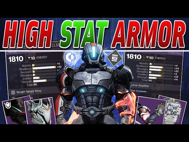 The BEST & FASTEST Methods to Get HIGH STAT ARMOR in Destiny 2 Right Now! | Destiny 2