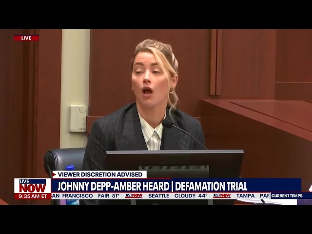 'Suck my d---': Amber Heard caught on tape verbally assaulting Johnny Depp | LiveNOW from FOX