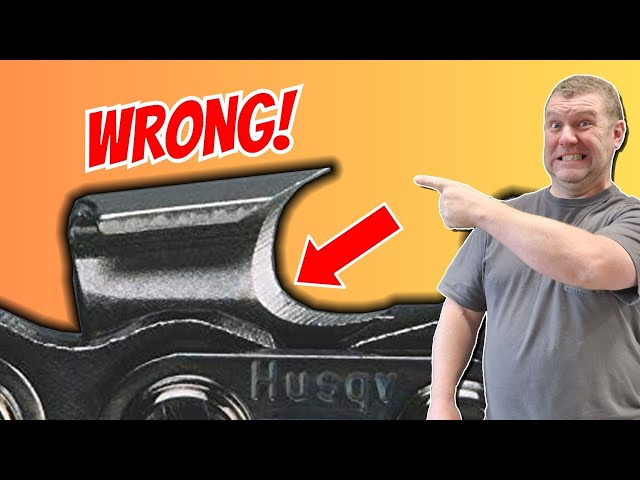 98% Make This Chainsaw Sharpening Mistake (Even The Pros)