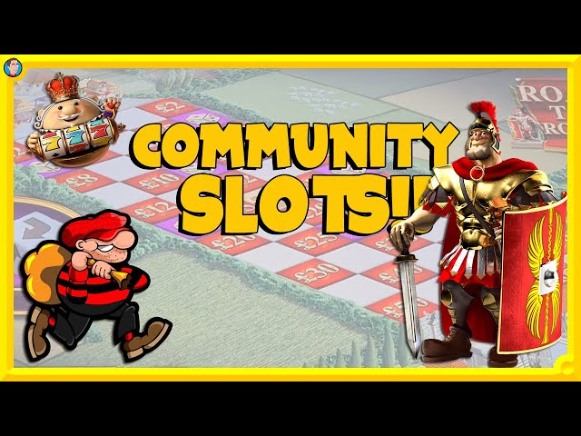 Community Slots: Centurion, Cops & Robbers, 7s to Burn, Rainbow Riches!