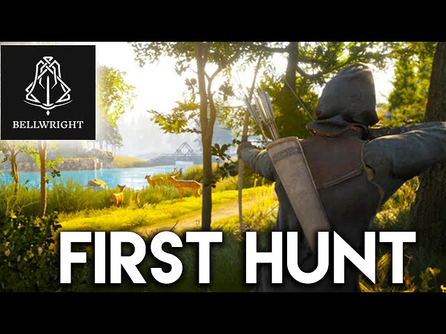 Bellwright Let's Play - First Hunt. Episode 2
