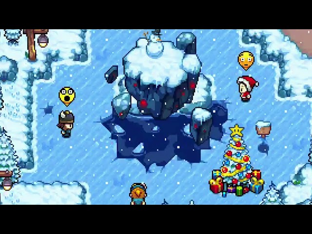 Melodies nostalgic video game music you can't miss this winter ❄⛄