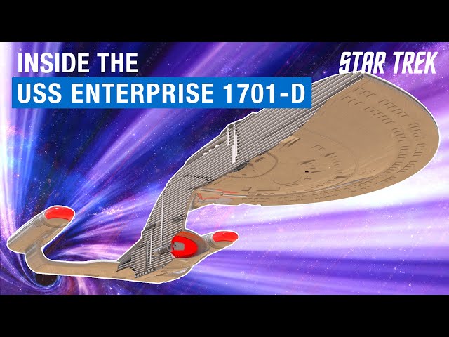Star Trek:  Inside the USS  Enterprise NCC-1701-D
