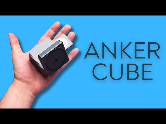 IS IT WORTH $150?? - Anker Cube 3-in-1 MagSafe Charger