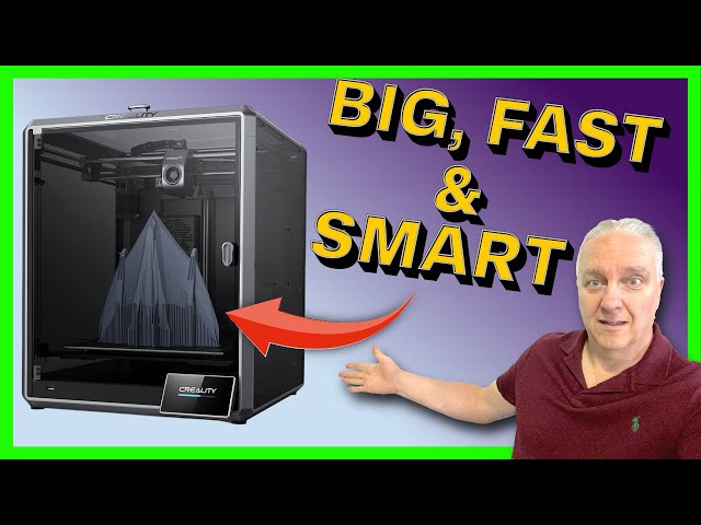 Creality K1 Max Review - A 3D Printer That is Big, Fast and Smart
