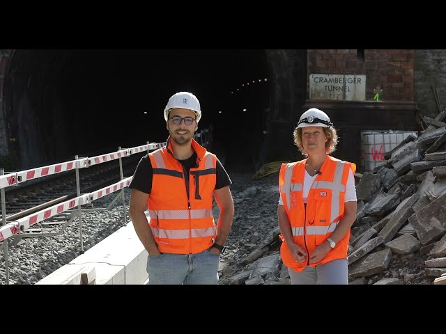 Lahntalbahn Tunnel – Anzuwendende Bauverfahren im Rahmen der Erneuerung des Cramberger Tunnels