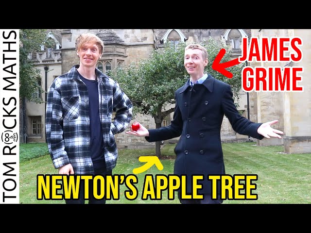 Two Truths and a Lie: Isaac Newton in Cambridge with @singingbanana