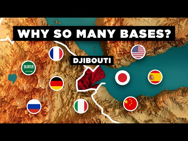 Why Every Country Has Military Bases in Djibouti
