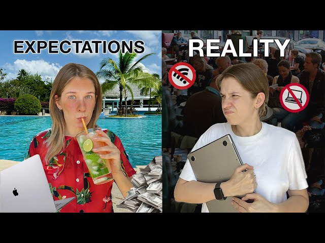 The Ugly Truth About Digital Nomad Lifestyle 😮‍💨
