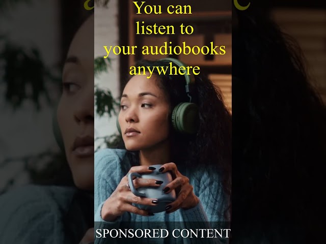 Top 3 Reasons To Get Audible #ad
