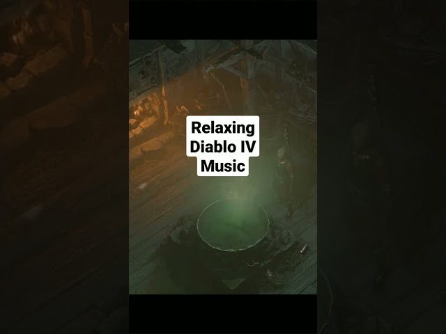 Relaxing DIABLO IV Music