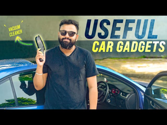 7 Useful Car Gadgets You MUST Use!