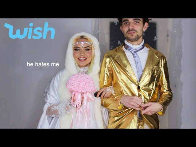 getting married but actually its a really bad wish haul