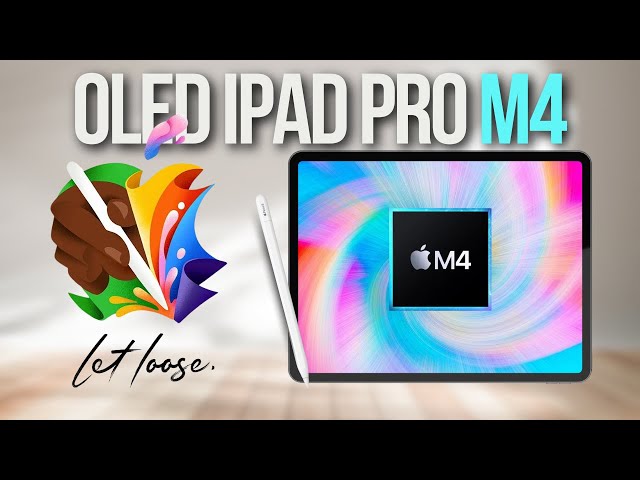 OLED iPad Pro M4 & iPad Air M3 2024 Details Leak Right Before Apple Event