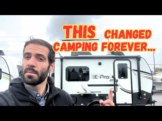 How This Tiny RV Changed Camping - 2024 E-Pro 15TB