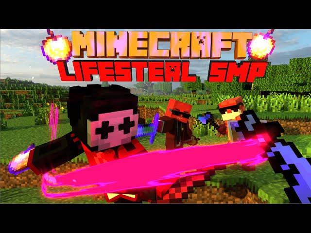 Lifesteal SMP 64 God Apples Animation Fight