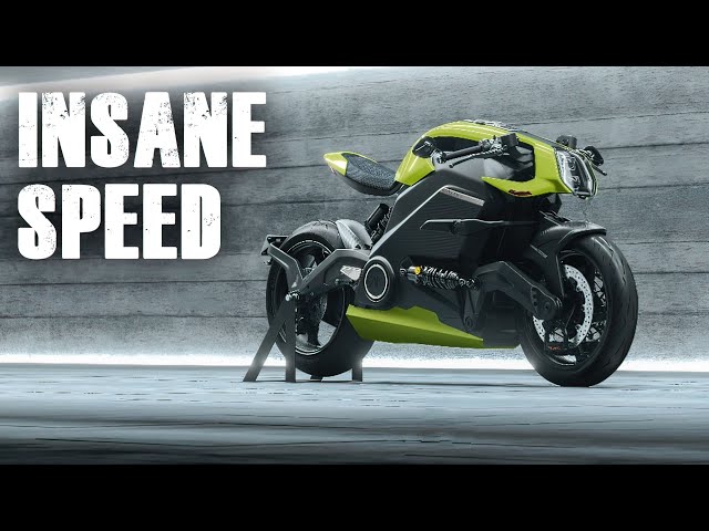 TOP 10 FASTEST ELECTRIC MOTORCYCLES