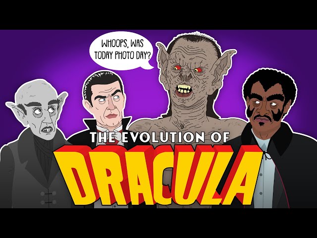 The Evolution of Dracula (Animation)