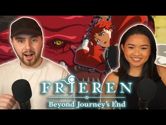 Okay...STARK IS ACTUALLY AWESOME! - Frieren: Beyond Journeys End Episode 6 REACTION!