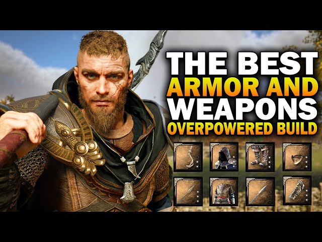 The Best Armor & Weapon Build To Use In Assassin's Creed Valhalla