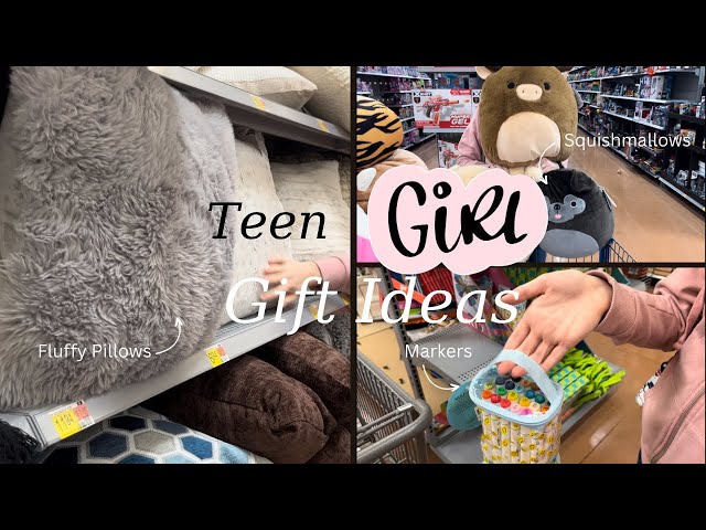 Teen GIRL Gift Ideas | What REAL Teenagers want as gifts!