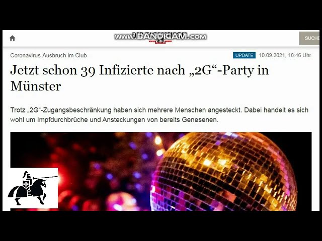 Nach 2G-Party - Corona-Ausbruch in Club. Mehrere Neuinfizierte (Münster)