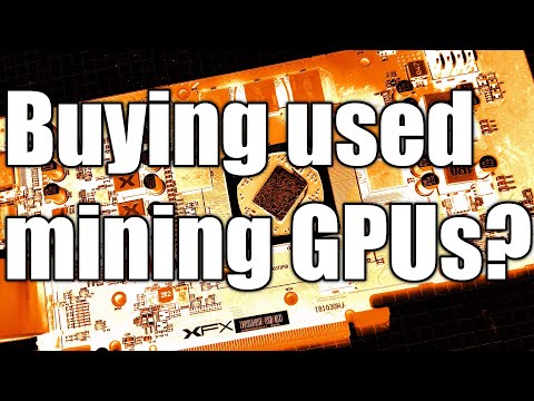 Should you buy ex-mining GPUs?