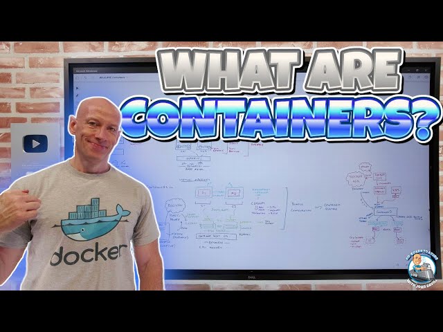 What ARE Containers? (and Docker ...)