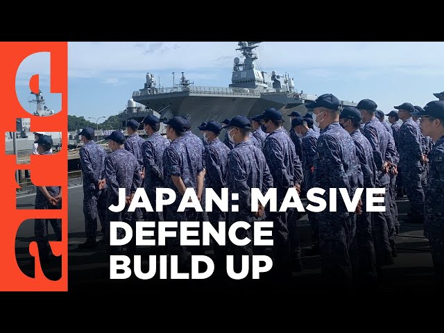 Japan: The End of Pacifism (Reupload) | ARTE.tv Documentary
