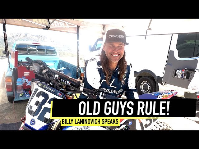 Fast at 41: Billy Laninovich set a SUPERCROSS RECORD