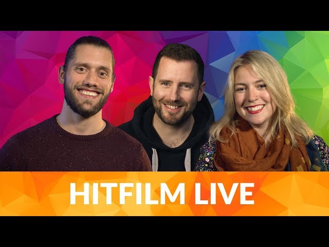 Hints of things to come, gaming channel advice & more  | HitFilm Live Q&A