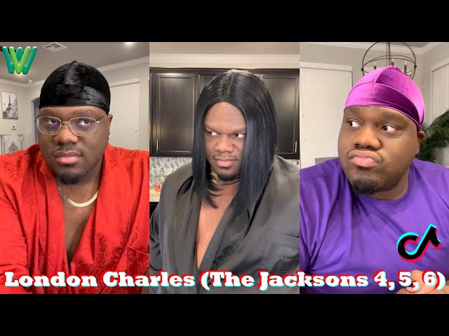London Charles TikTok 2024 | The Jacksons TikTok Series (Season 4, 5 and 6)