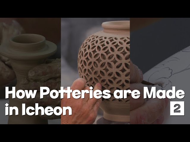 [Icheon Ceramics] Making a Moon jar (English subtitle VER)