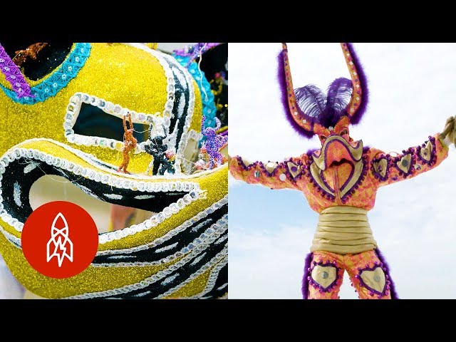 La tradición de hacer máscaras en República Dominicana