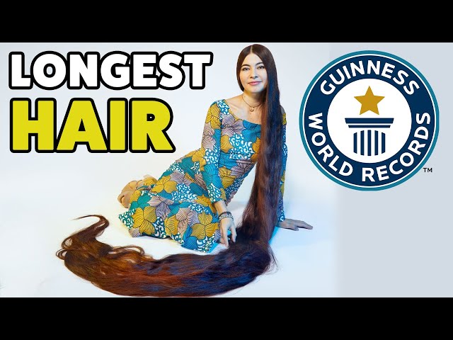 NEW: World's Longest Hair Confirmed - Guinness World Records