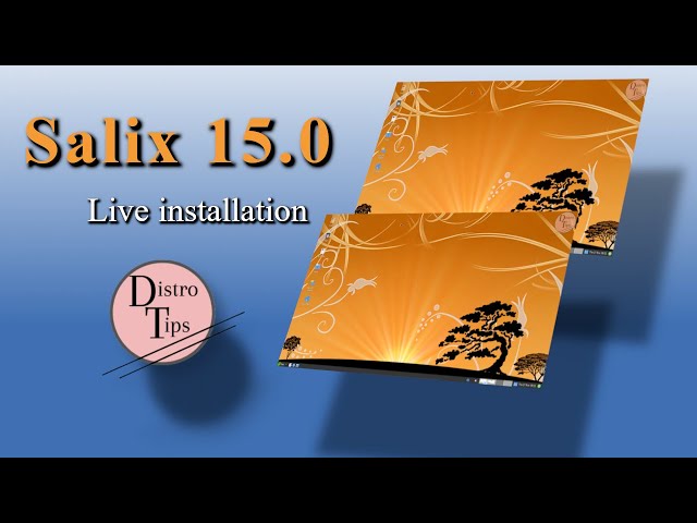 Salix 15.0.Salix 15.0 live installation.Salix 15.0 review.Salix Linux.