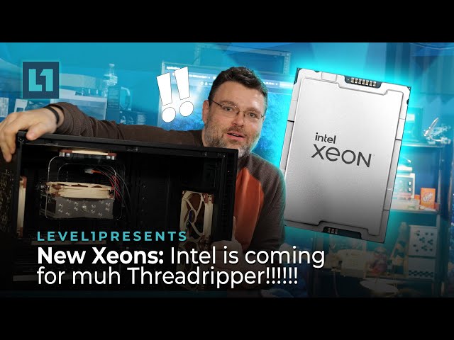New Xeons: Intel is coming for muh Threadripper!!!!!!